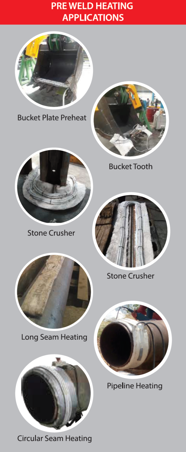 SigmaWeld Pre Weld /Post Weld Induction Heating Solution