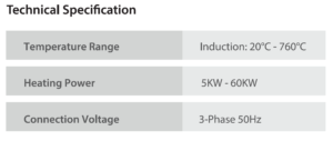 PreWeld / PostWeld Induction Heaters – SigmaWeld prweld technical specifications