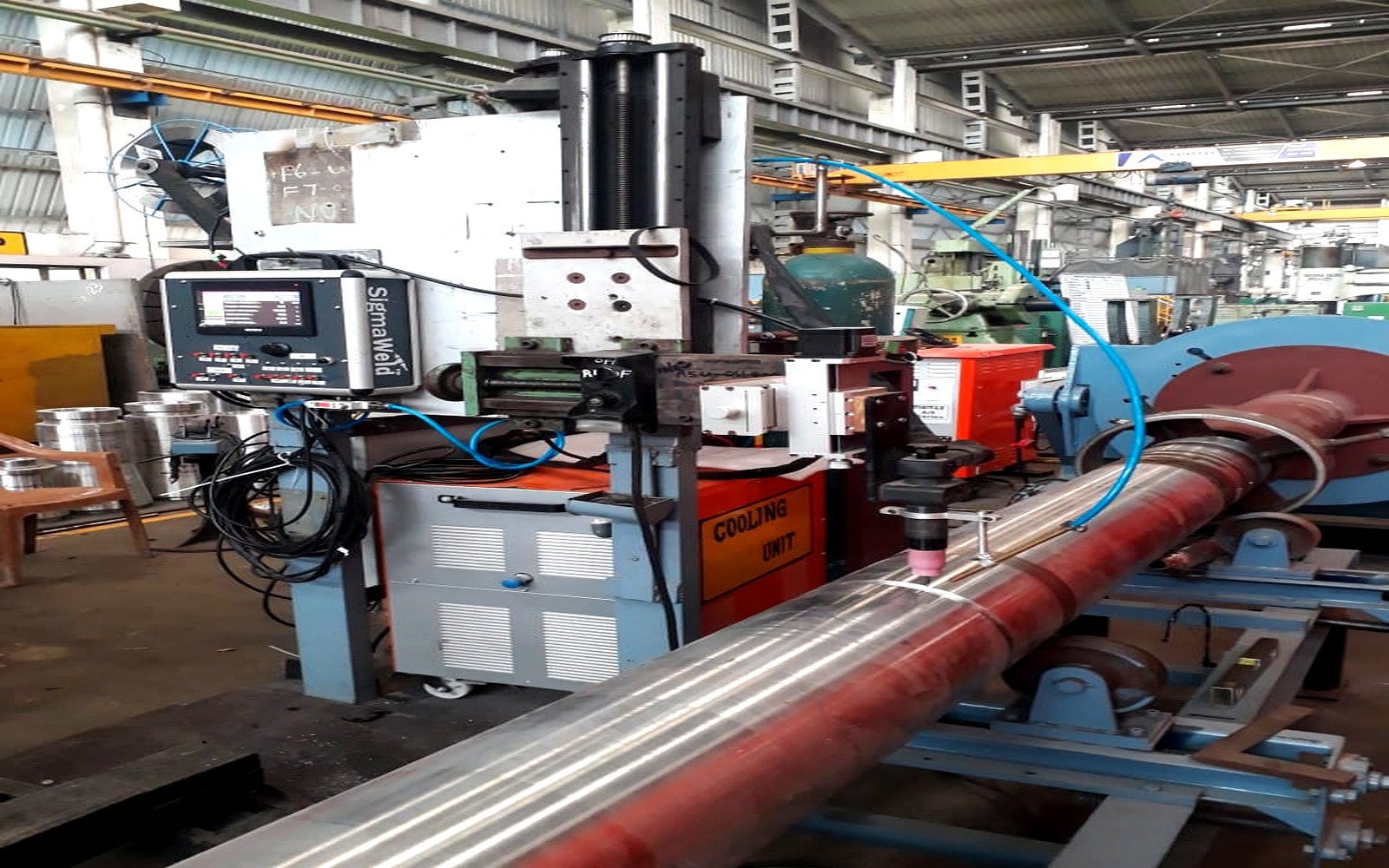 AUTOMATION – SigmaWeld Image gallery marquee