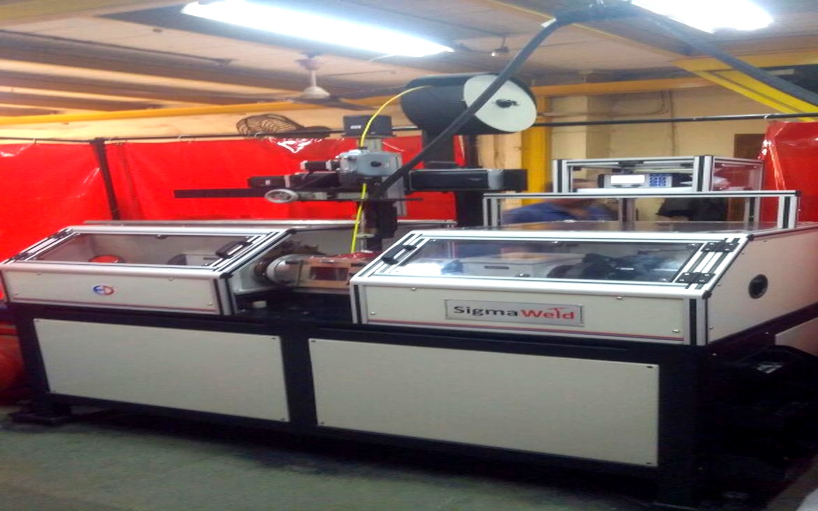 AUTOMATION – SigmaWeld Image gallery marquee