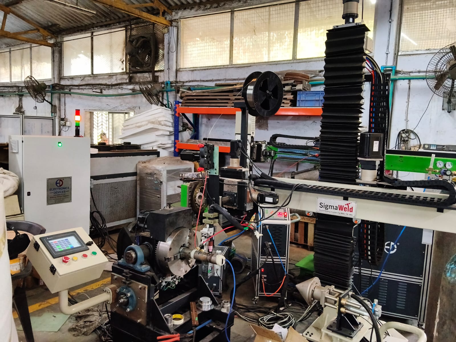 AUTOMATION – SigmaWeld Image gallery marquee