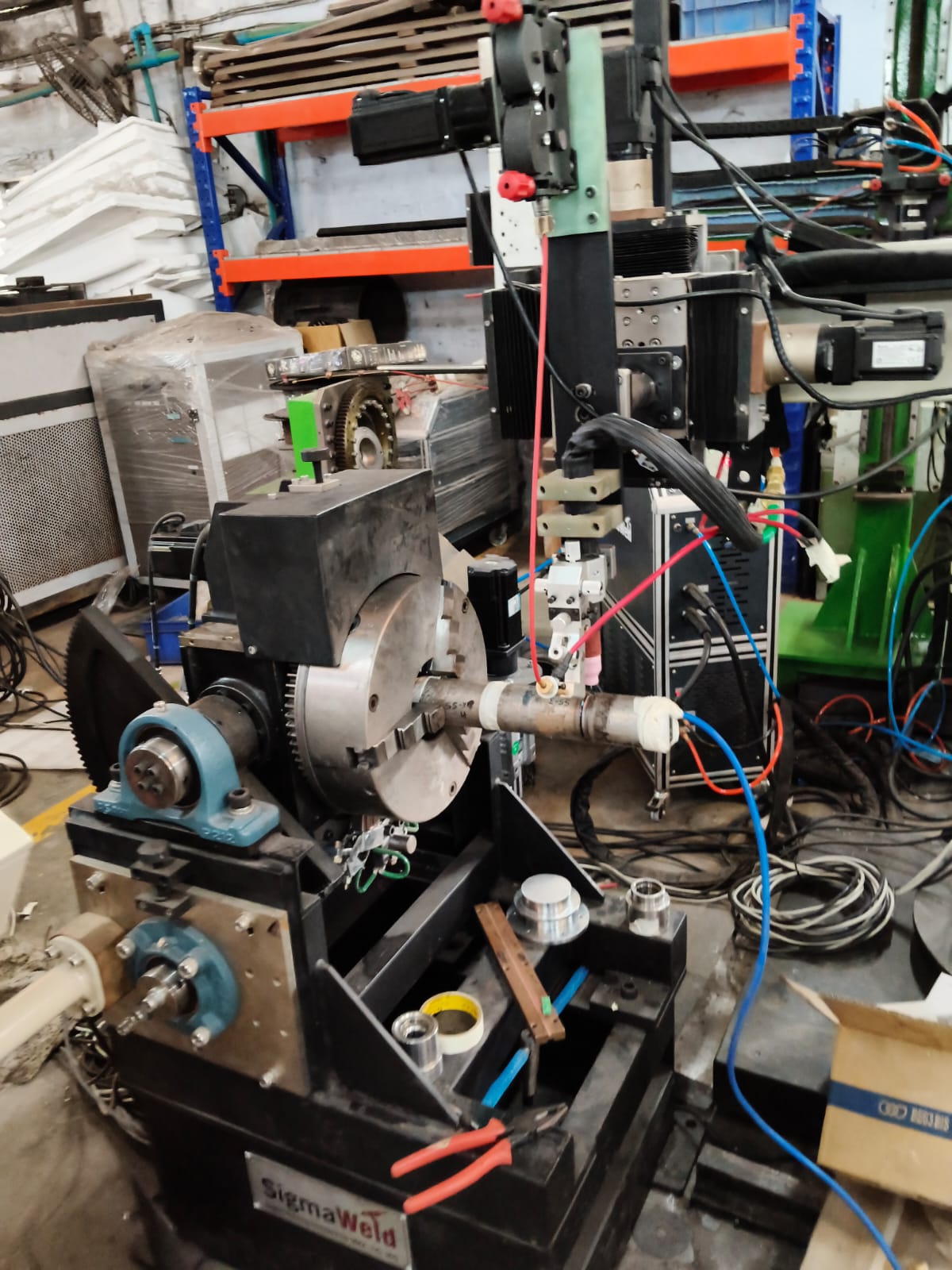 AUTOMATION – SigmaWeld Image gallery marquee