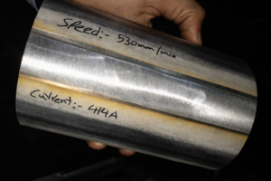 SWAT welding system designed for repeatable high quality welds