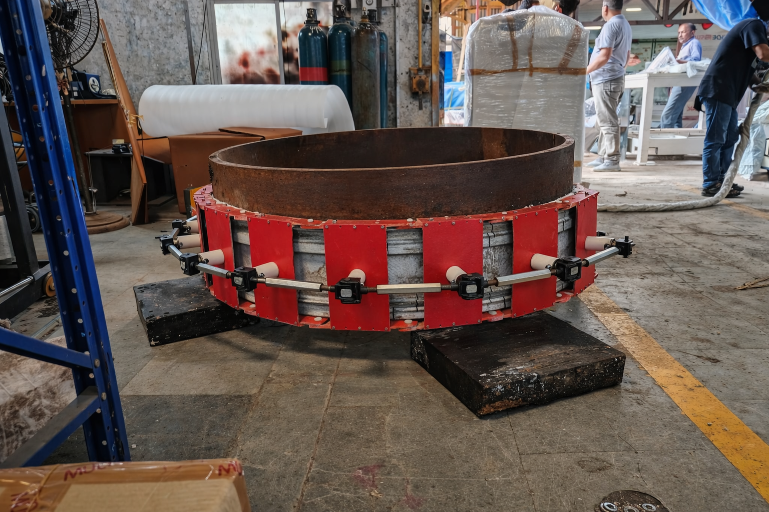 Image gallery marquee