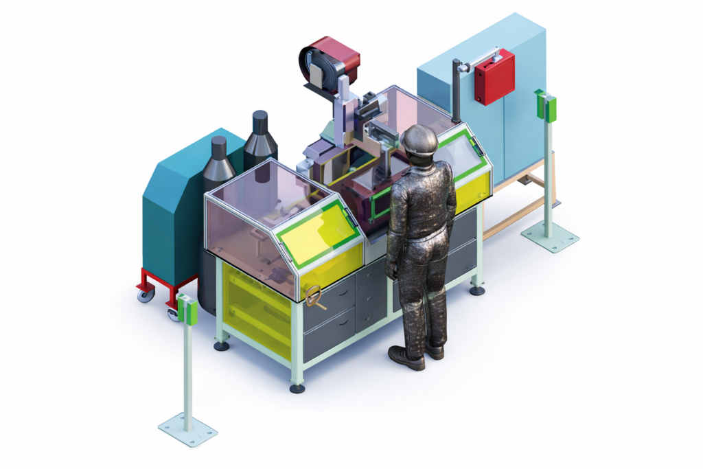 AUTOMATION – SigmaWeld Industrial robotic welding automation in manufacturing environment