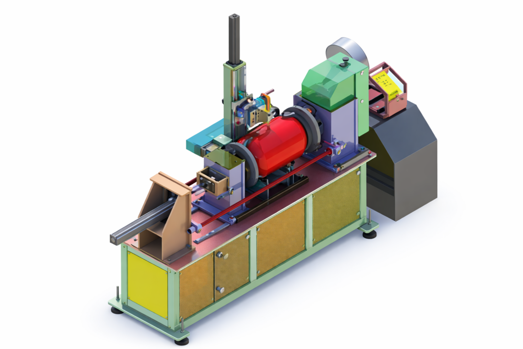 AUTOMATION – SigmaWeld Welding automation system designed for repeatable results