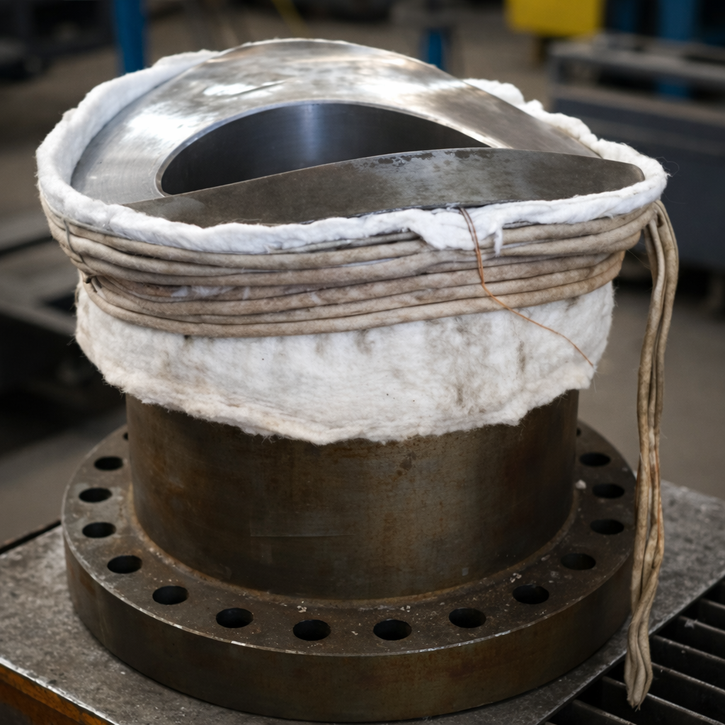 nozzleheating pwht application