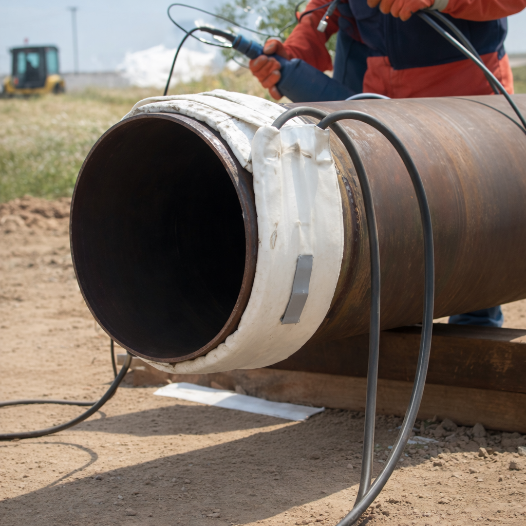 pipelineheating pwht application