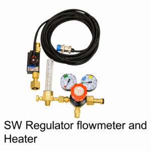 SW regulator, flowmeter and Heater