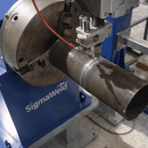 Automated GTAW with AVC, Weaving & Cold Wire Feeding