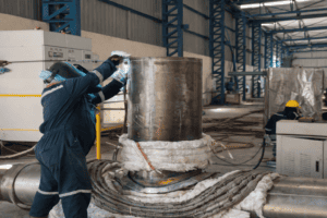 From Heat to Strength – A Case Study in Induction Preheating & SWAT Automation