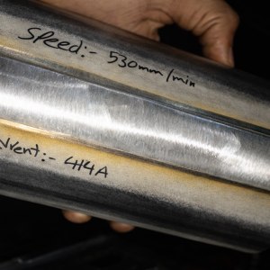 SWAT welding system designed for repeatable high quality welds