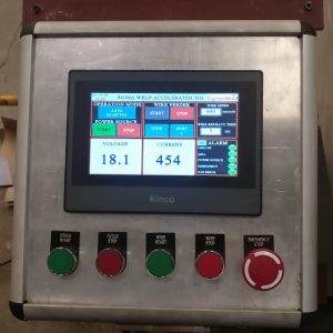 SWAT welding machine integrated with automated production line